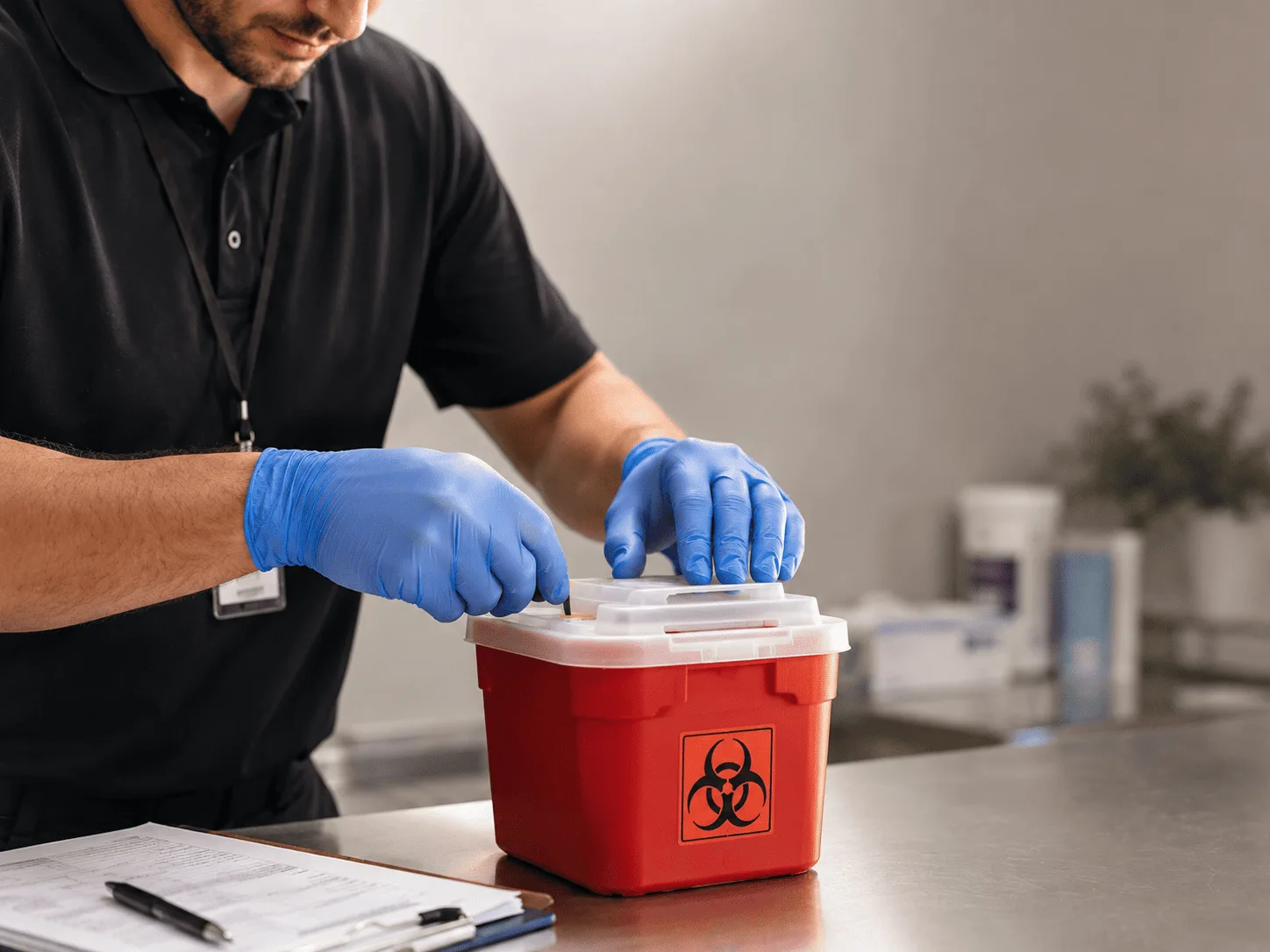 Why choose Sharps Waste Disposal in Llewellyn, PA